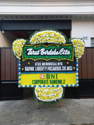 Papan Bunga Duka di Buanamekar