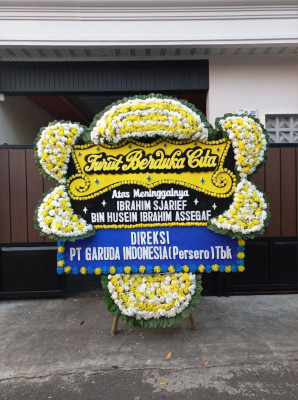 Papan Bunga Duka di Buanamekar