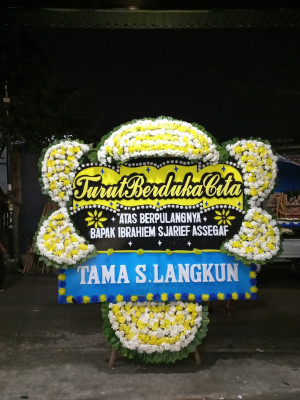 Papan Bunga Duka di Buanamekar