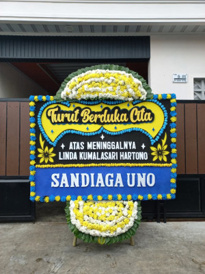 Papan Bunga Duka di Buanamekar