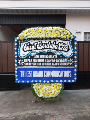 Papan Bunga Duka di Buanamekar
